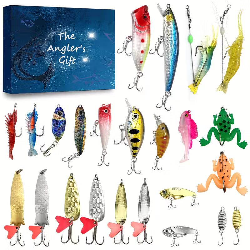 Kalendarz 24 / Anglers gift