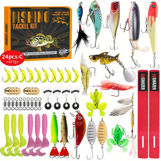 Kalendarz 24 / Tackel Kit