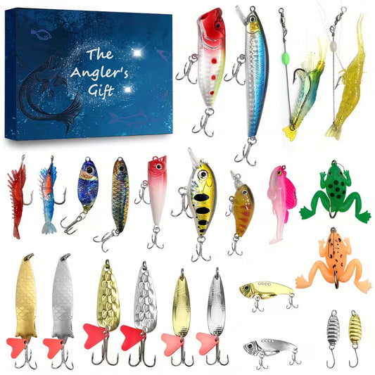 Kalendarz 24 / Anglers gift